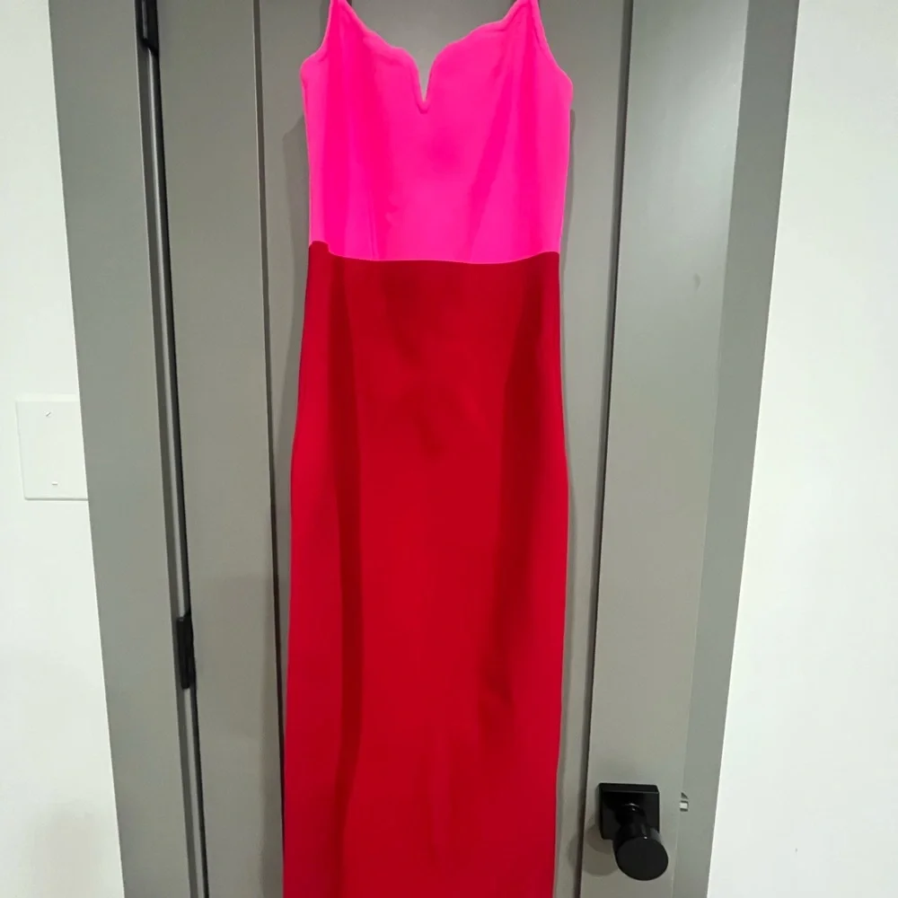 Express Colorblock Maxi Bandage Dress New with Tags - Picture 4 of 4